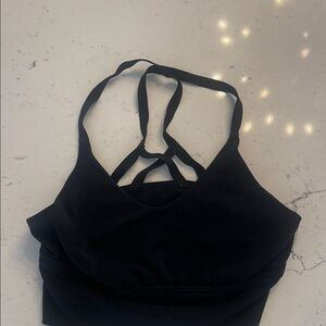 Aerie Black Sports Bra
